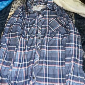 Plaid shirt for woman